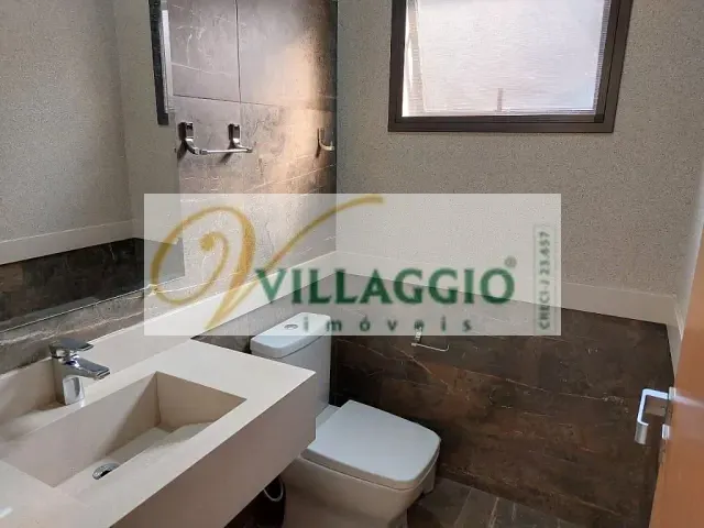 Casa com 295m² 3 quartos e 5 banheiros, à venda, no bairro Village Damha Rio Preto III em São José do Rio Preto