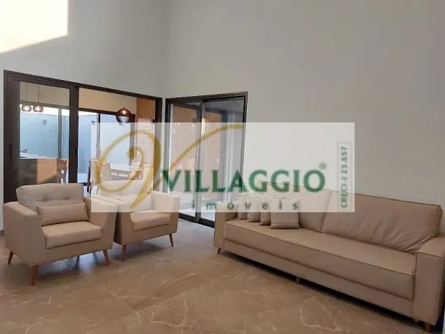 Casa com 295m² 3 quartos e 5 banheiros, à venda, no bairro Village Damha Rio Preto III em São José do Rio Preto