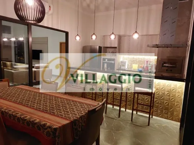 Casa com 295m² 3 quartos e 5 banheiros, à venda, no bairro Village Damha Rio Preto III em São José do Rio Preto