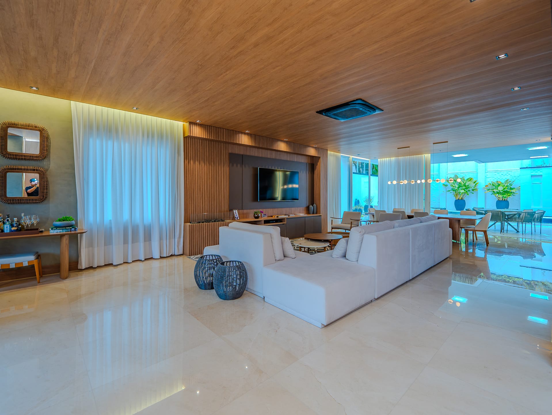 Casa em Alphaville Residencial Um — foto 4