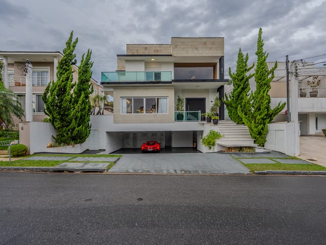 Casa 4 quartos e 5 banheiros, à venda, no bairro Alphaville Residencial Um em Barueri