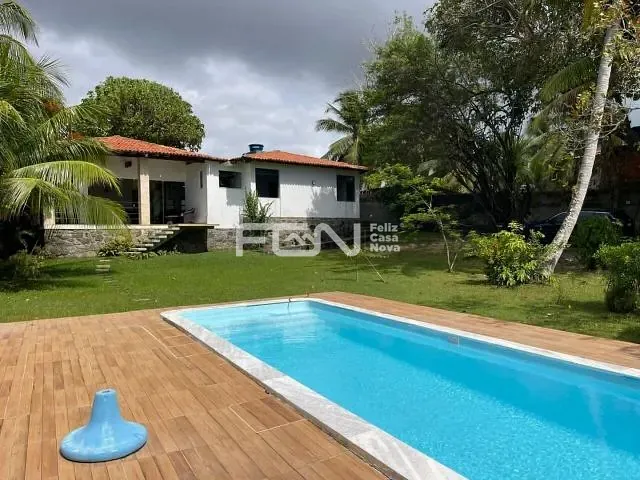 Casa 3 quartos e 3 banheiros, à venda ou para alugar, no bairro Jauá (Abrantes) em Camaçari