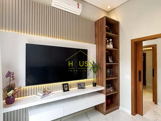 Casa com 360m² 3 quartos e 4 banheiros, à venda, no bairro Quinta do Lago Residence em São José do Rio Preto