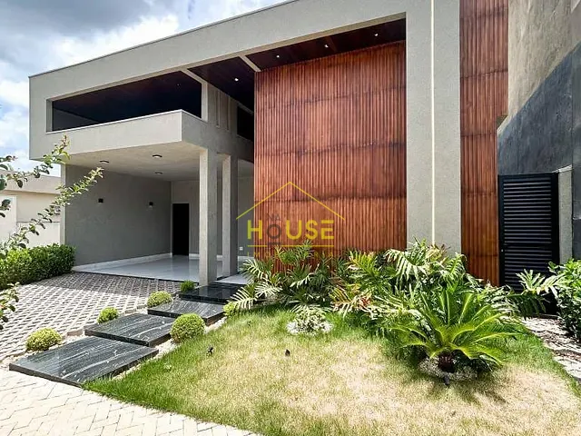 Casa com 360m² 3 quartos e 4 banheiros, à venda, no bairro Quinta do Lago Residence em São José do Rio Preto