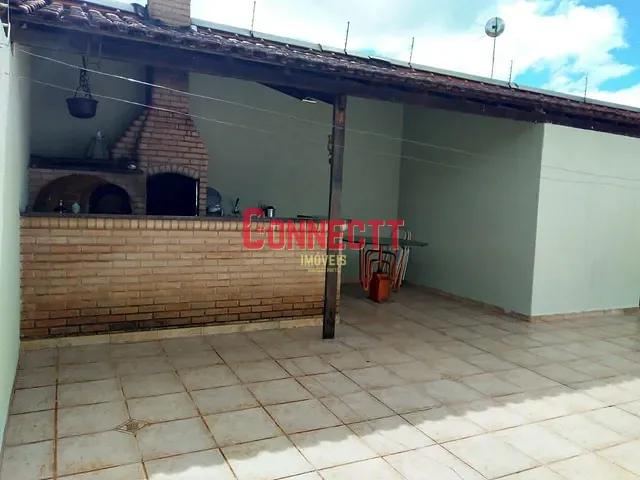Casa com 300m² 3 quartos e 3 banheiros, à venda, no bairro Parque Residencial Cândido Portinari em Ribeirão Preto