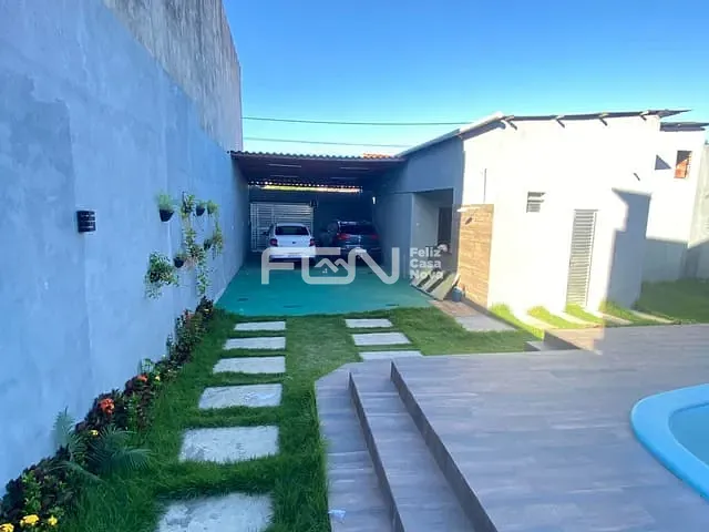 Casa 2 quartos e 2 banheiros, à venda, no bairro Parque Verde II em Camaçari