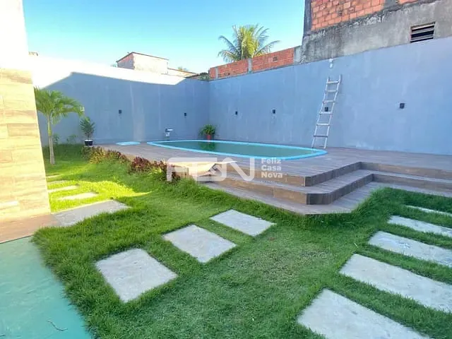 Casa 2 quartos e 2 banheiros, à venda, no bairro Parque Verde II em Camaçari