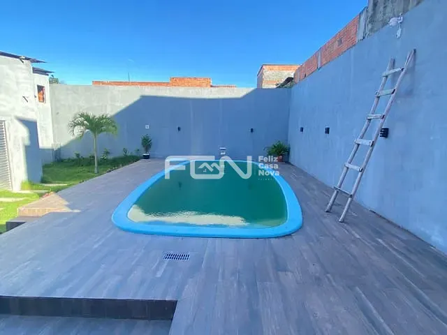 Casa 2 quartos e 2 banheiros, à venda, no bairro Parque Verde II em Camaçari