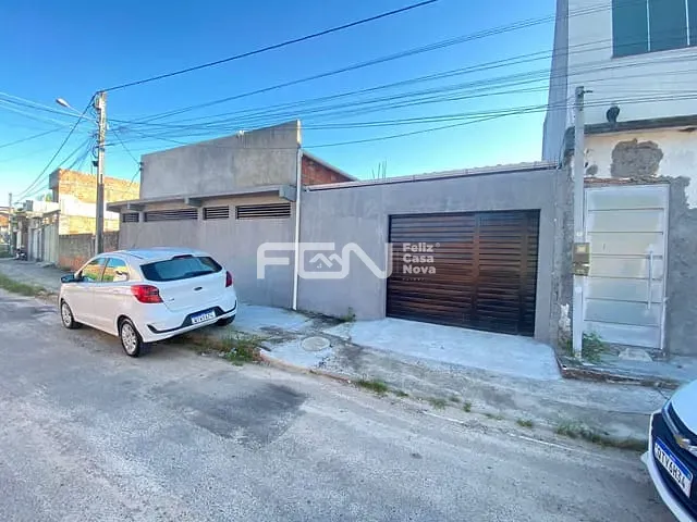 Casa 2 quartos e 2 banheiros, à venda, no bairro Parque Verde II em Camaçari