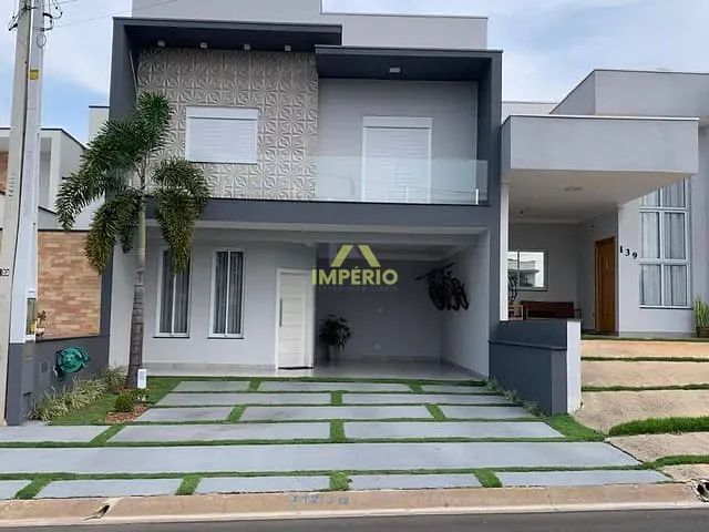 Casa 3 quartos e 3 banheiros, à venda, no bairro Village Moutonnée em Salto