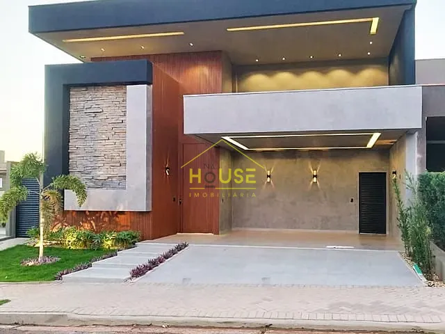 Casa com 360m² 3 quartos e 5 banheiros, à venda, no bairro Quinta do Lago Residence em São José do Rio Preto