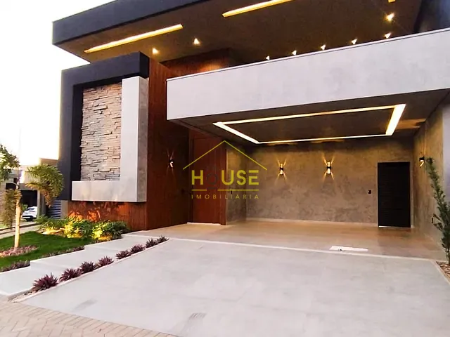 Casa com 360m² 3 quartos e 5 banheiros, à venda, no bairro Quinta do Lago Residence em São José do Rio Preto