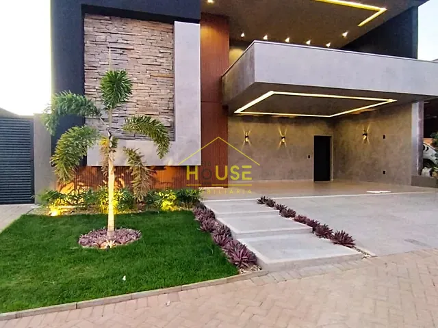 Casa com 360m² 3 quartos e 5 banheiros, à venda, no bairro Quinta do Lago Residence em São José do Rio Preto