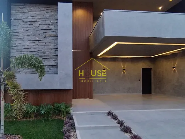 Casa com 360m² 3 quartos e 5 banheiros, à venda, no bairro Quinta do Lago Residence em São José do Rio Preto