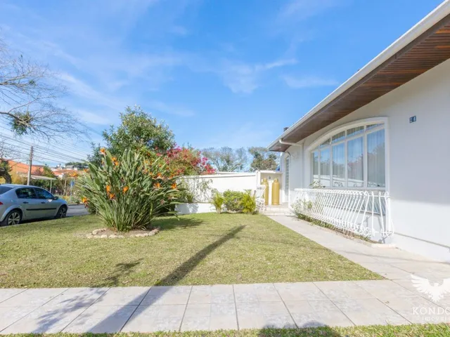 Casa com 377m² 3 quartos e 4 banheiros, à venda, no bairro Santa Felicidade em Curitiba