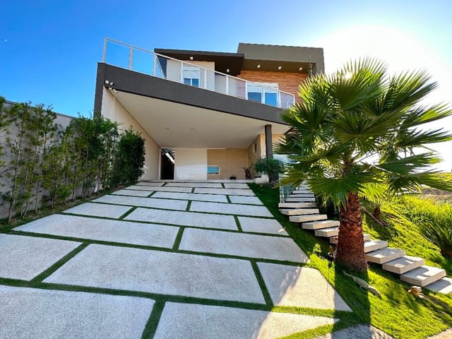 Foto do Casa - Casa com 4 dormitórios, 320 m² - venda por R$ 2.330.000 ou aluguel por R$ 10.473/mês - Condominio Verana - São José dos Campos/SP | RUSSI IMÓVEIS