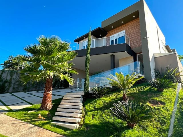 Foto do Casa - Casa com 4 dormitórios, 320 m² - venda por R$ 2.330.000 ou aluguel por R$ 10.473/mês - Condominio Verana - São José dos Campos/SP | RUSSI IMÓVEIS