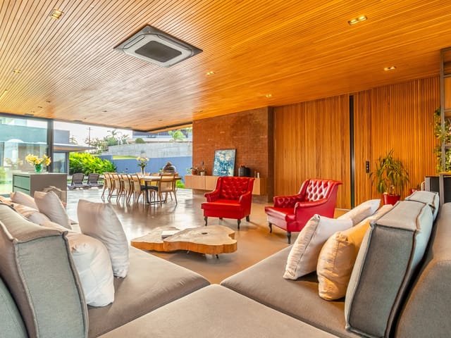 Casa com 1090m² 4 quartos e 7 banheiros, à venda, no bairro Parque Reserva Fazenda Imperial em Sorocaba
