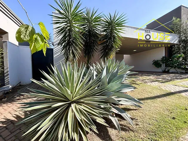 Casa com 360m² 3 quartos e 4 banheiros, à venda, no bairro Quinta do Lago Residence em São José do Rio Preto