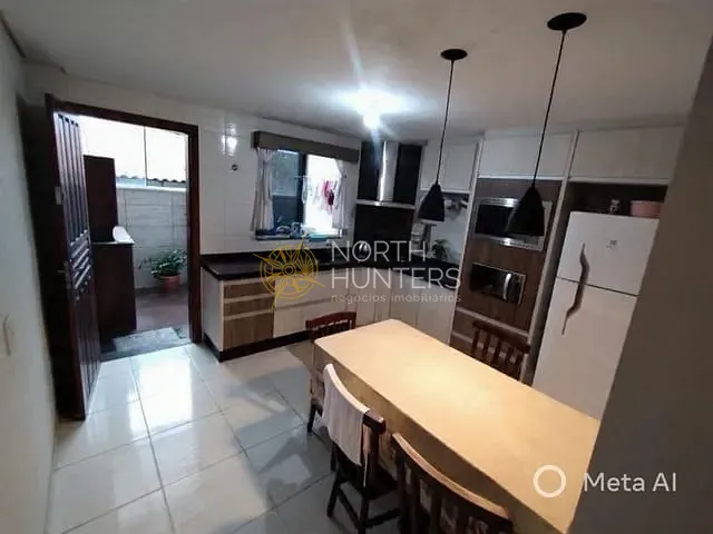 Casa 2 quartos e 2 banheiros, à venda, no bairro Vila Nova em Joinville