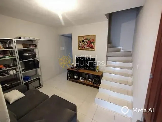 Casa 2 quartos e 2 banheiros, à venda, no bairro Vila Nova em Joinville