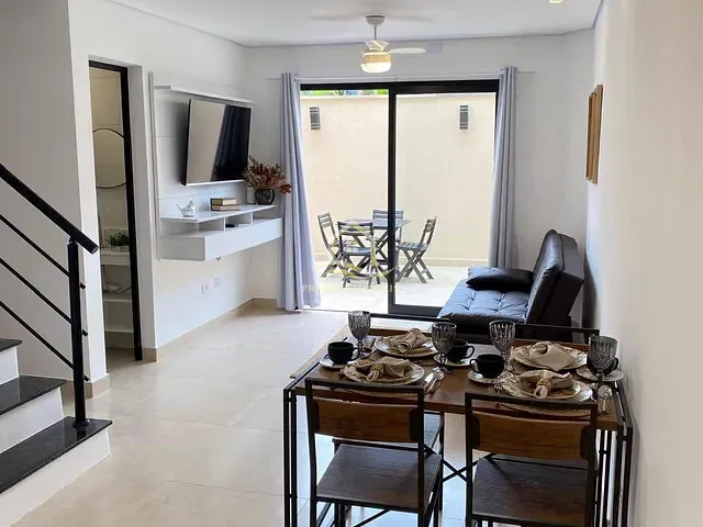 Casa com 108m² 2 quartos e 2 banheiros, à venda, no bairro Boraceia em Bertioga