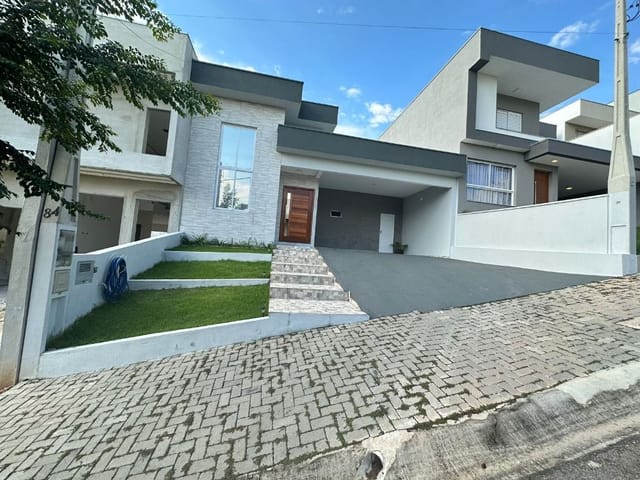 Foto do Casa - Casa à venda 3 Quartos, 1 Suite, 4 Vagas, 250M², 	condomínio Vem Viver Jacareí, Jacareí - SP | Condomínio Vivva | RUSSI IMÓVEIS