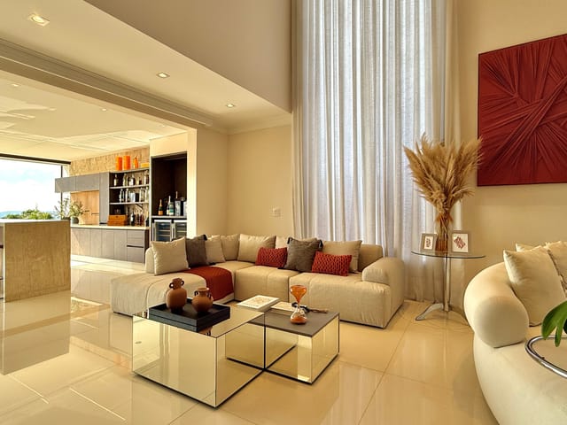 Casa com 514m² 4 quartos e 6 banheiros, à venda, no bairro Alphaville em Santana de Parnaíba