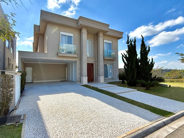 Casa com 514m² 4 quartos e 6 banheiros, à venda, no bairro Alphaville em Santana de Parnaíba