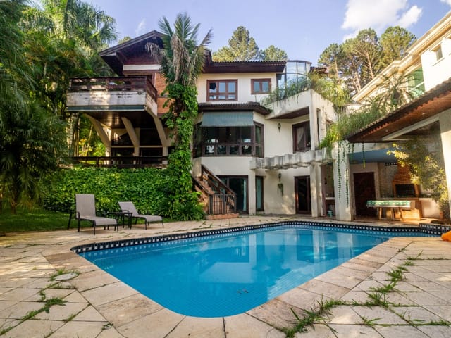 Foto do Casa - Casa em condomínio para venda com 4 quartos, sendo 3 suítes, 591m² | Correteria Imóveis