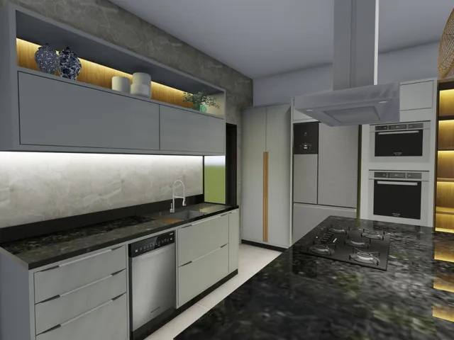 Casa 4 quartos e 5 banheiros, para alugar, no bairro Estância Santa Paula em Londrina