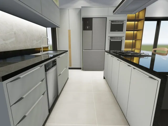 Casa 4 quartos e 5 banheiros, para alugar, no bairro Estância Santa Paula em Londrina
