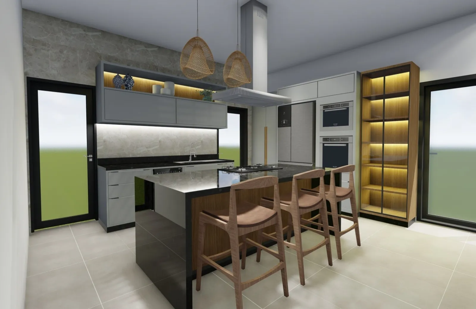 Casa, 4 quartos, 198 m² - Foto 56