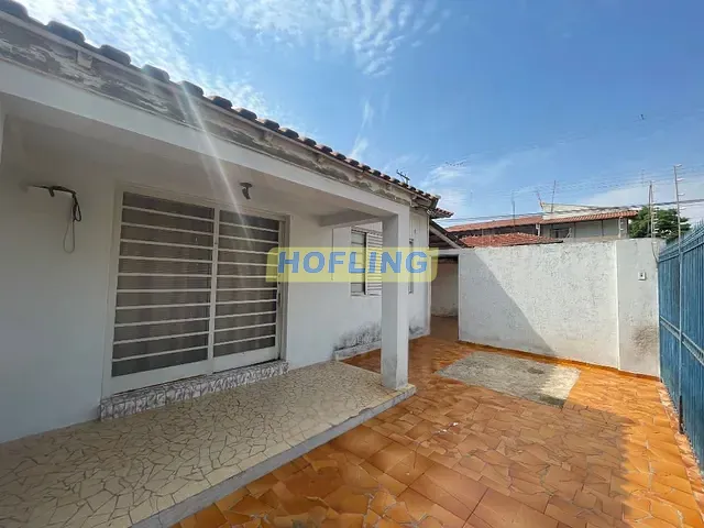 Casa com 160m² 2 quartos e 1 banheiro, à venda, no bairro Vila Indaiá em Rio Claro