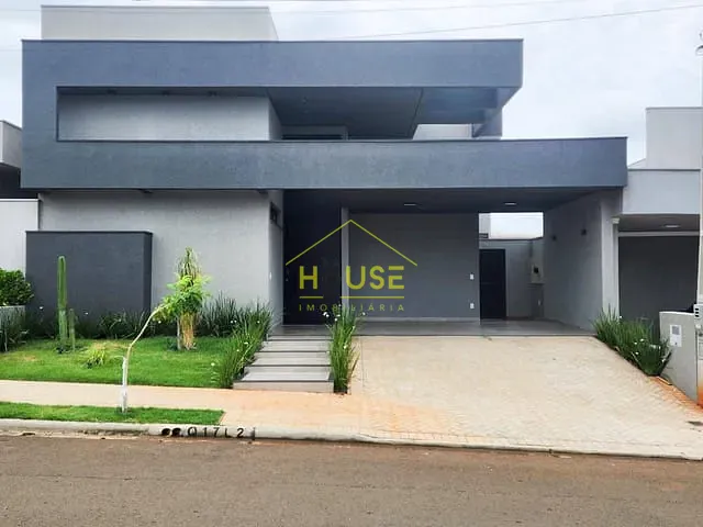 Casa com 365m² 3 quartos e 4 banheiros, à venda, no bairro Quinta do Lago Residence em São José do Rio Preto