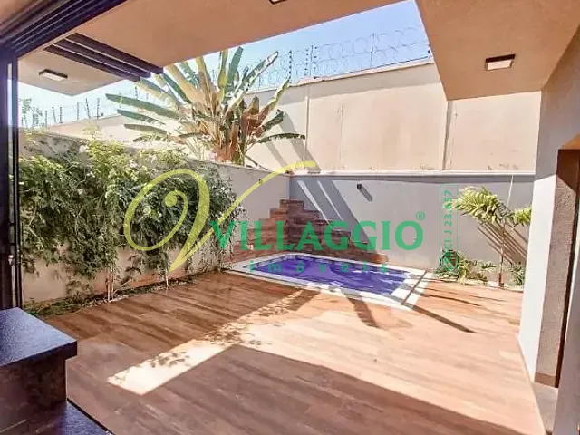 Casa com 360m² 3 quartos e 5 banheiros, à venda, no bairro Quinta do Lago em São José do Rio Preto