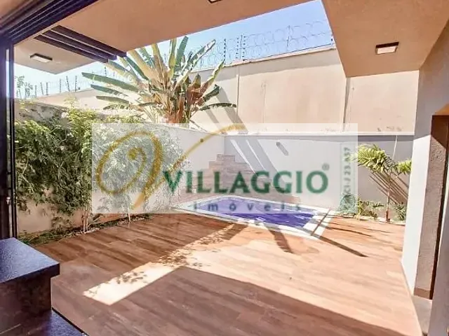 Casa com 360m² 3 quartos e 5 banheiros, à venda, no bairro Quinta do Lago em São José do Rio Preto