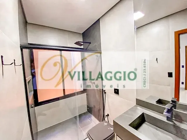 Casa com 360m² 3 quartos e 5 banheiros, à venda, no bairro Quinta do Lago em São José do Rio Preto