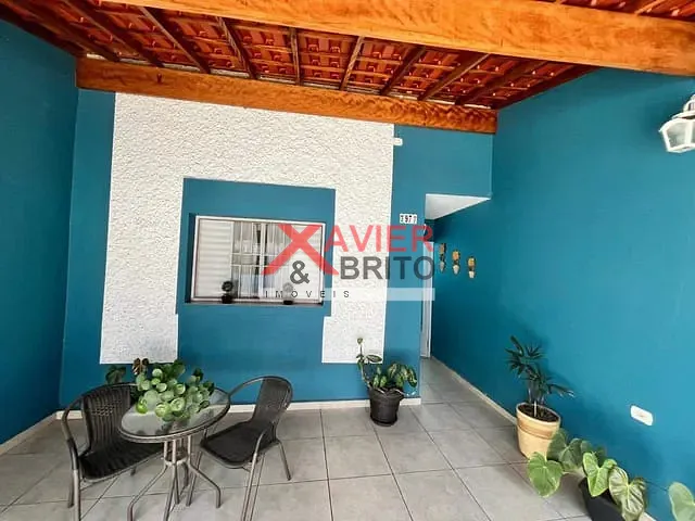 Casa com 129m² 2 quartos e 1 banheiro, à venda, no bairro Vila Salete em São Paulo