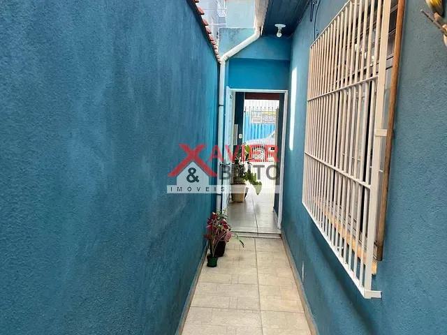 Casa com 129m² 2 quartos e 1 banheiro, à venda, no bairro Vila Salete em São Paulo