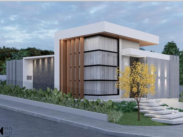 Casa com 383m² 3 quartos e 4 banheiros, à venda, no bairro Alphaville em Rio das Ostras