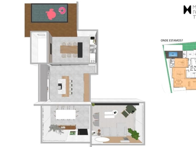 Casa com 383m² 3 quartos e 4 banheiros, à venda, no bairro Alphaville em Rio das Ostras