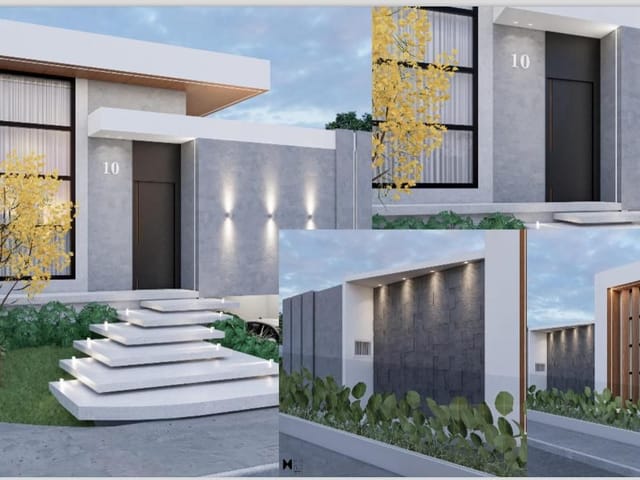 Casa com 383m² 3 quartos e 4 banheiros, à venda, no bairro Alphaville em Rio das Ostras