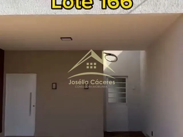 Casa com 160m² 3 quartos e 2 banheiros, à venda, no bairro Condomínio Residencial Sicília Residence em Cuiabá