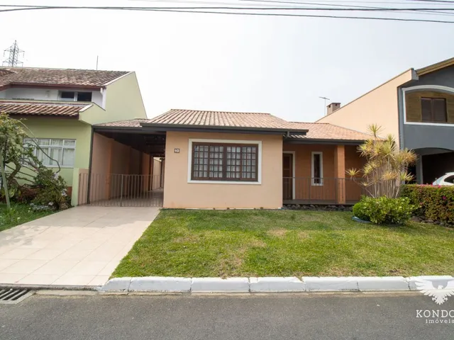 Casa 3 quartos e 4 banheiros, à venda, no bairro Orleans em Curitiba