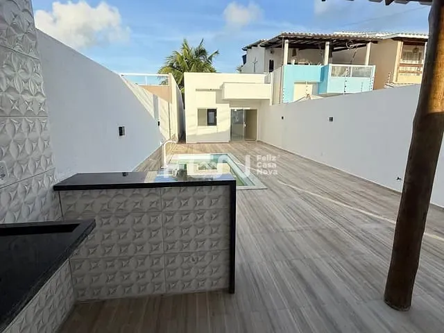 Casa 2 quartos e 2 banheiros, à venda, no bairro Jauá (Abrantes) em Camaçari