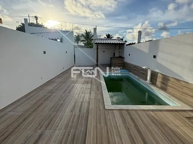 Casa 2 quartos e 2 banheiros, à venda, no bairro Jauá (Abrantes) em Camaçari