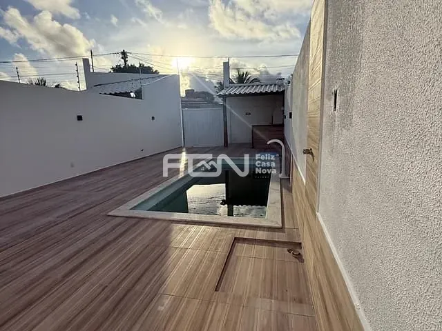Casa 2 quartos e 2 banheiros, à venda, no bairro Jauá (Abrantes) em Camaçari