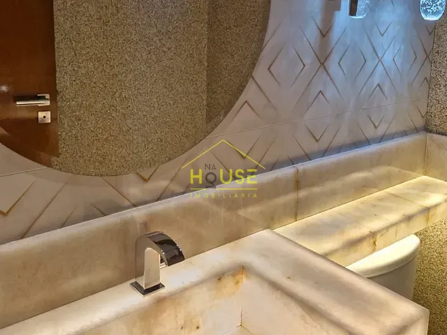 Casa com 360m² 3 quartos e 5 banheiros, à venda, no bairro Quinta do Lago Residence em São José do Rio Preto