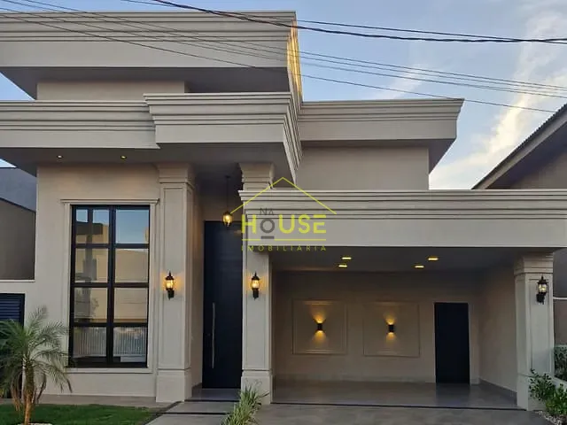 Casa com 360m² 3 quartos e 5 banheiros, à venda, no bairro Quinta do Lago Residence em São José do Rio Preto
